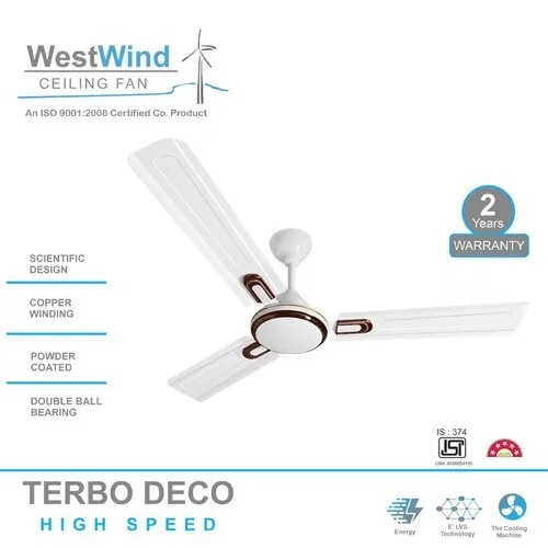 TURBO DECO CEILING FAN