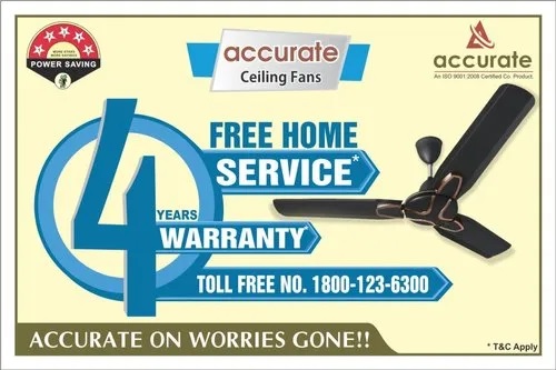 Electric Ceiling Fan